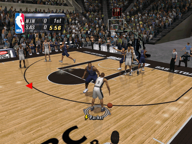 NBA Inside Drive 2004 screenshot 4 for Xbox